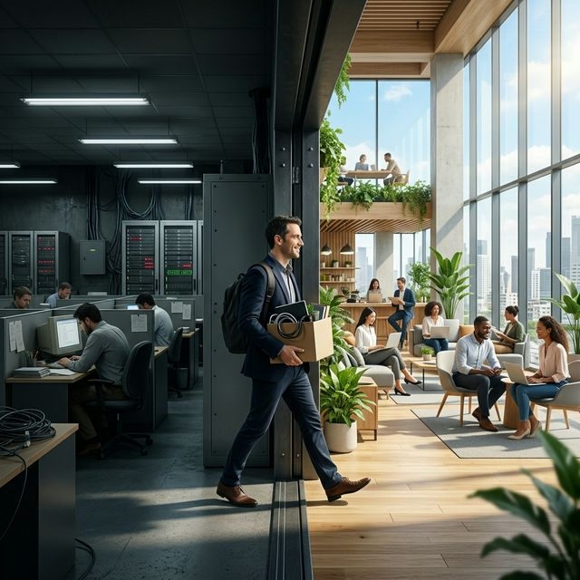 HOW TO ESCAPE A STAGNANT IT CAREER