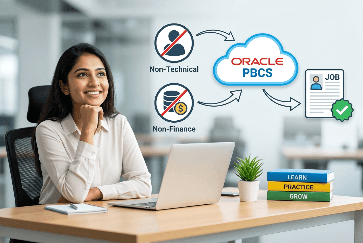 Can a Non-Technical and Non-Finance Person Learn Oracle EPBCS and Get a Job?