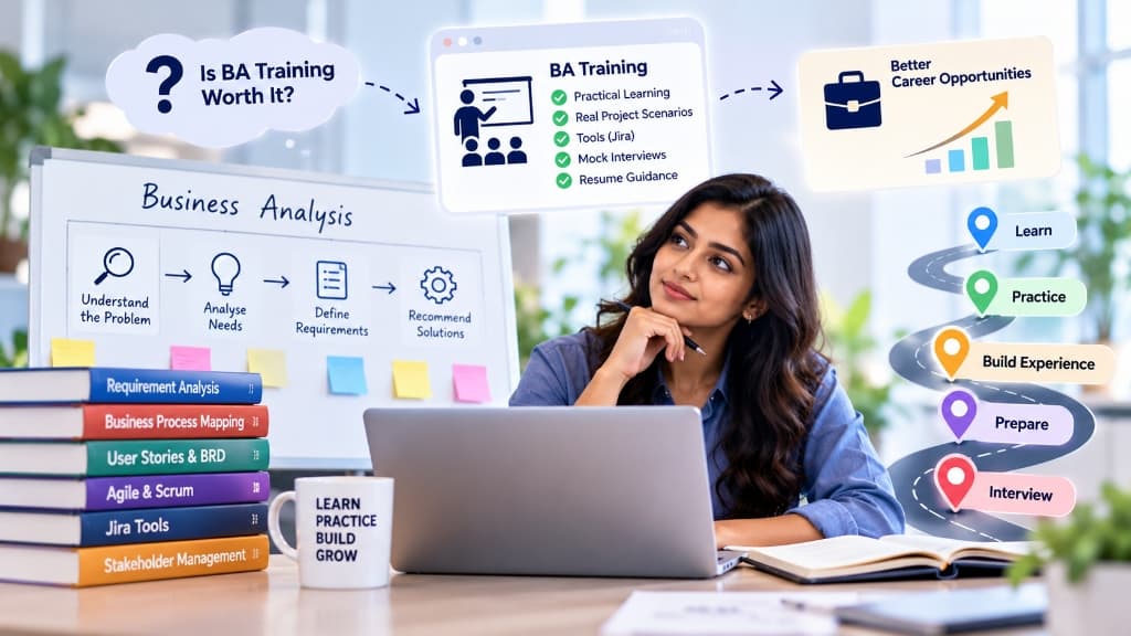 Is Business Analyst Training Worth It? How to Choose a Genuine Institute